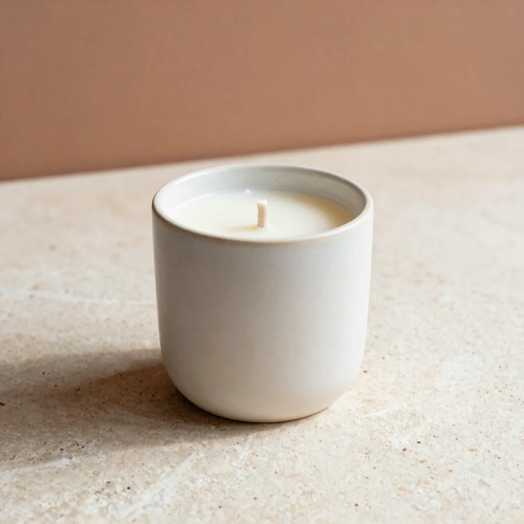 Bougie Cire Miel